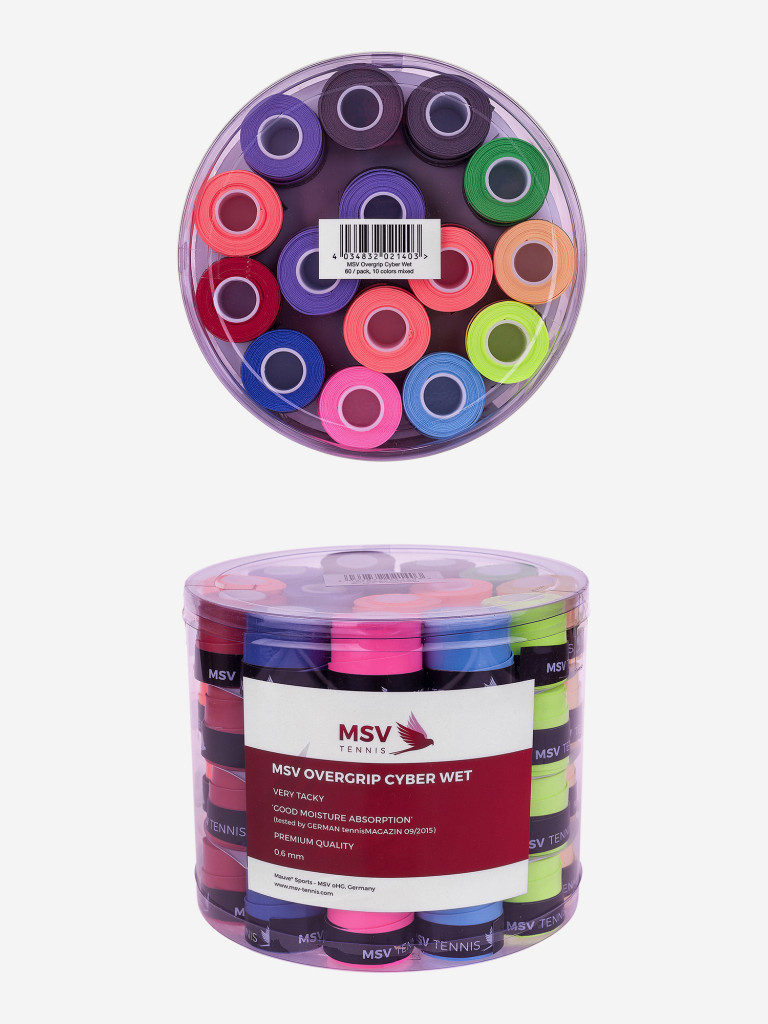 Намотка верхняя Mauve Overgrip Cyber Wet