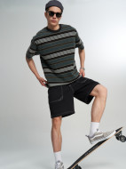 Vans LX Pique Stripe SS ерлер футболкасы — фото №5