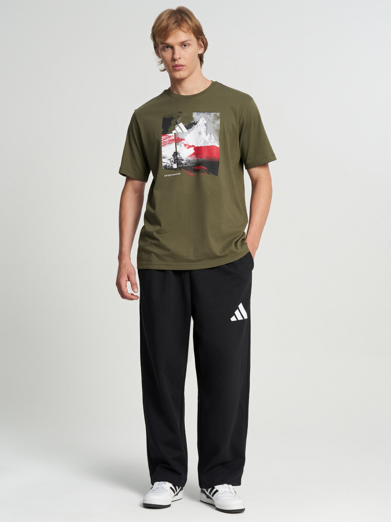 adidas ерлер футболкасы — фото №3