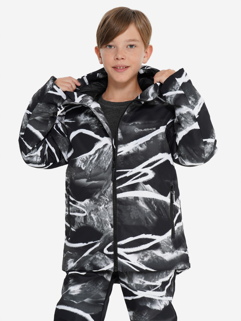 Куртка утепленная для мальчиков Glissade — фото №2