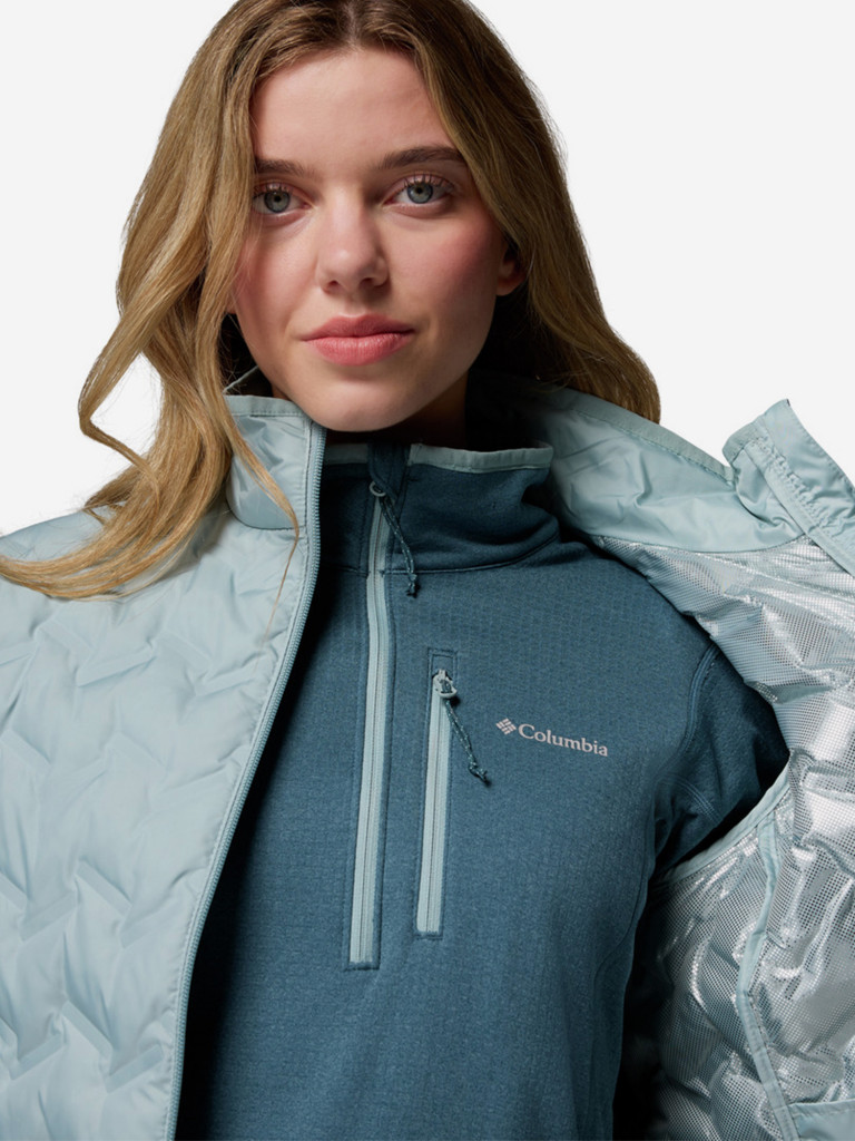 Пуховик женский Columbia Delta Ridge II Down Jacket — фото №8