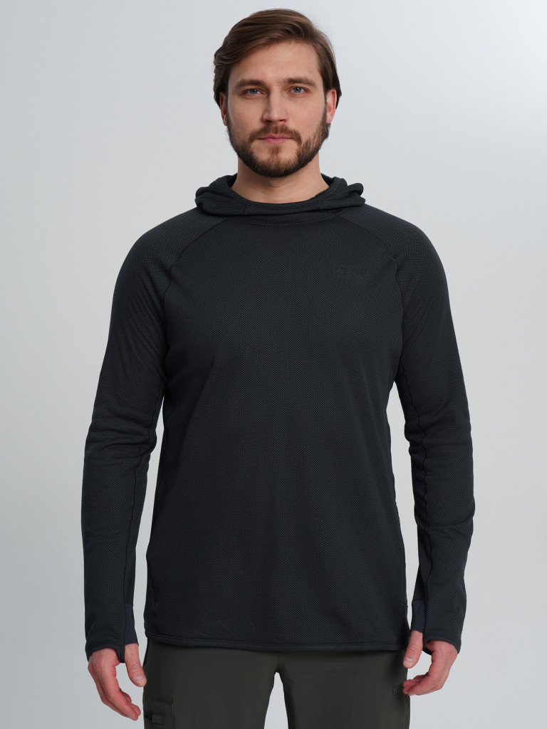 Mountain Hardwear Airmesh Long Sleeve Hoody ерлер лонгсливі — фото №2