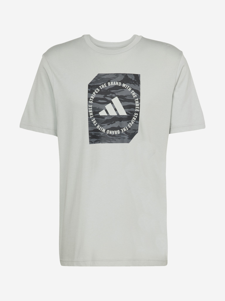 adidas ерлер футболкасы — фото №6