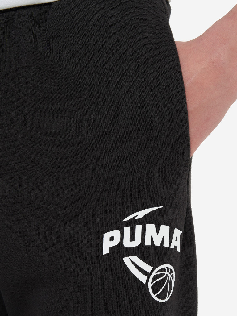 Брюки для мальчиков PUMA Basketball Posterize — фото №6