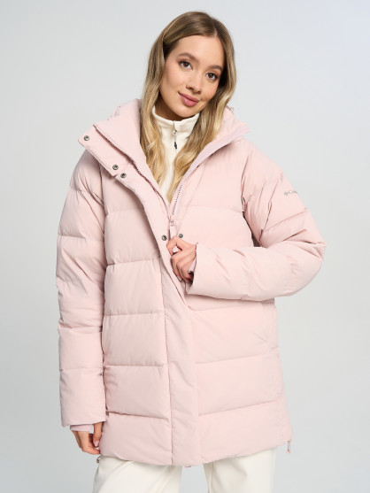 Columbia Amaze Puff Mid Hooded Jacket әйелдер мамық курткасы