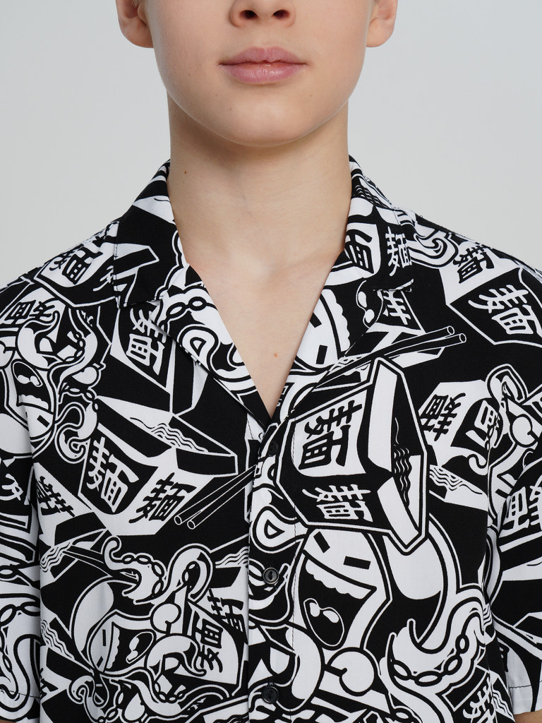 Рубашка с коротким рукавом для мальчиков Termit — фото №7