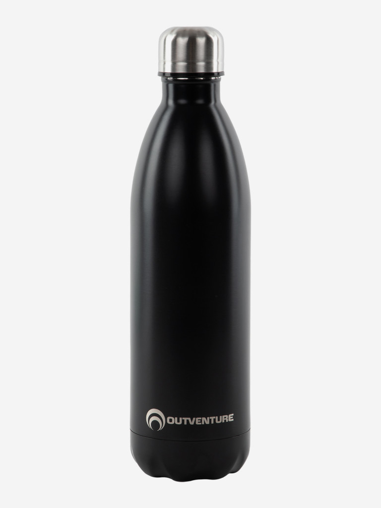 Термос Outventure, 0.75 л черный цвет — купить за 3470 тг со скидкой 40 ...
