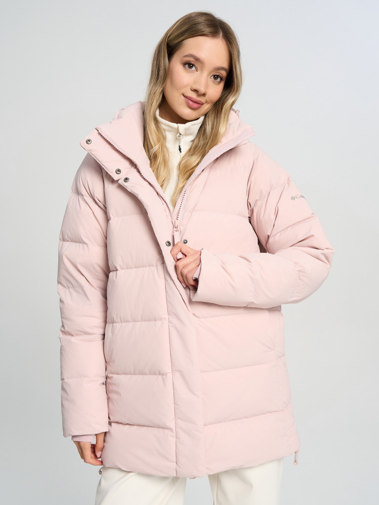 Columbia Amaze Puff Mid Hooded Jacket әйелдер мамық курткасы
