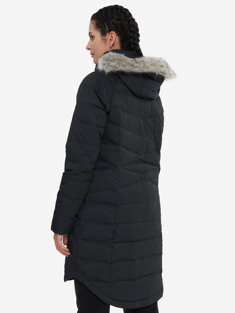 Пуховик женский Columbia Belle Isle II Mid Down Jacket — фото №4
