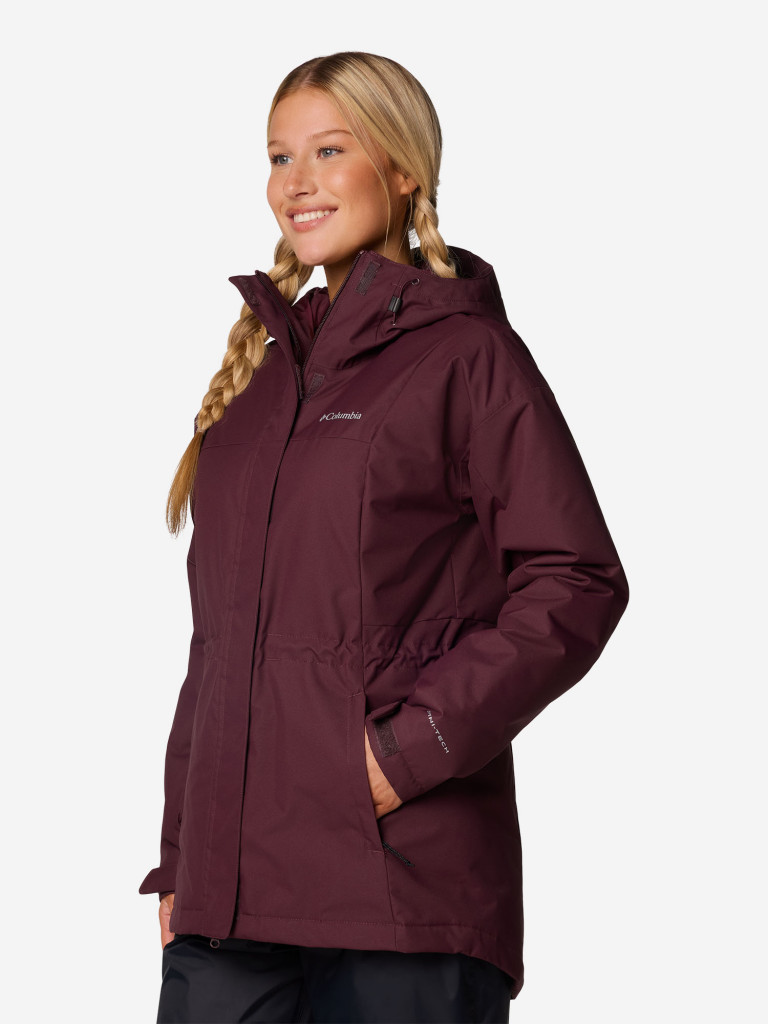 Куртка утепленная женская Columbia Hikebound II Long Insulated Jacket — фото №3