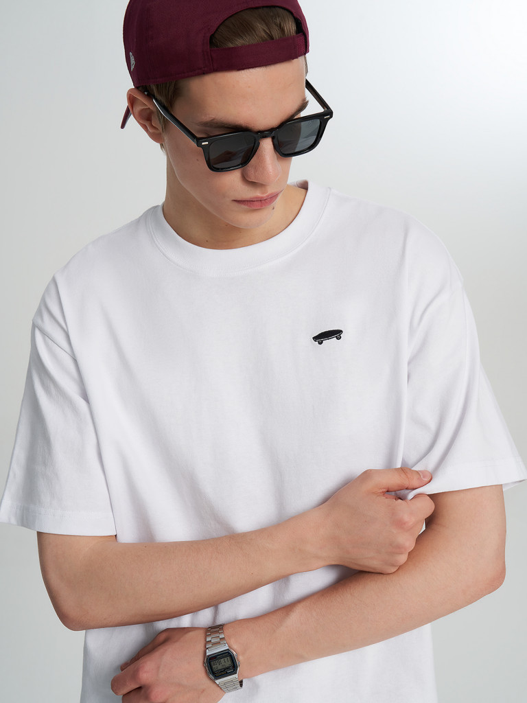 Vans Salton Loose SS ерлер футболкасы — фото №6