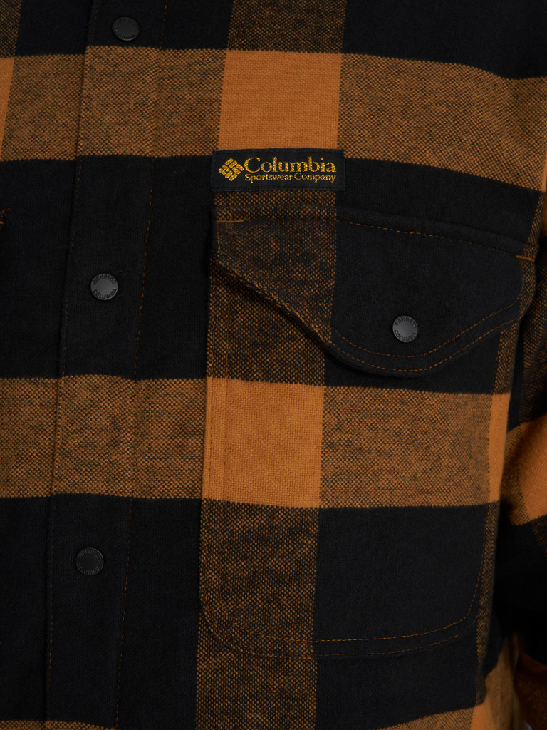 Легкая куртка мужская Columbia High Cascades Shirt Jacket — фото №8