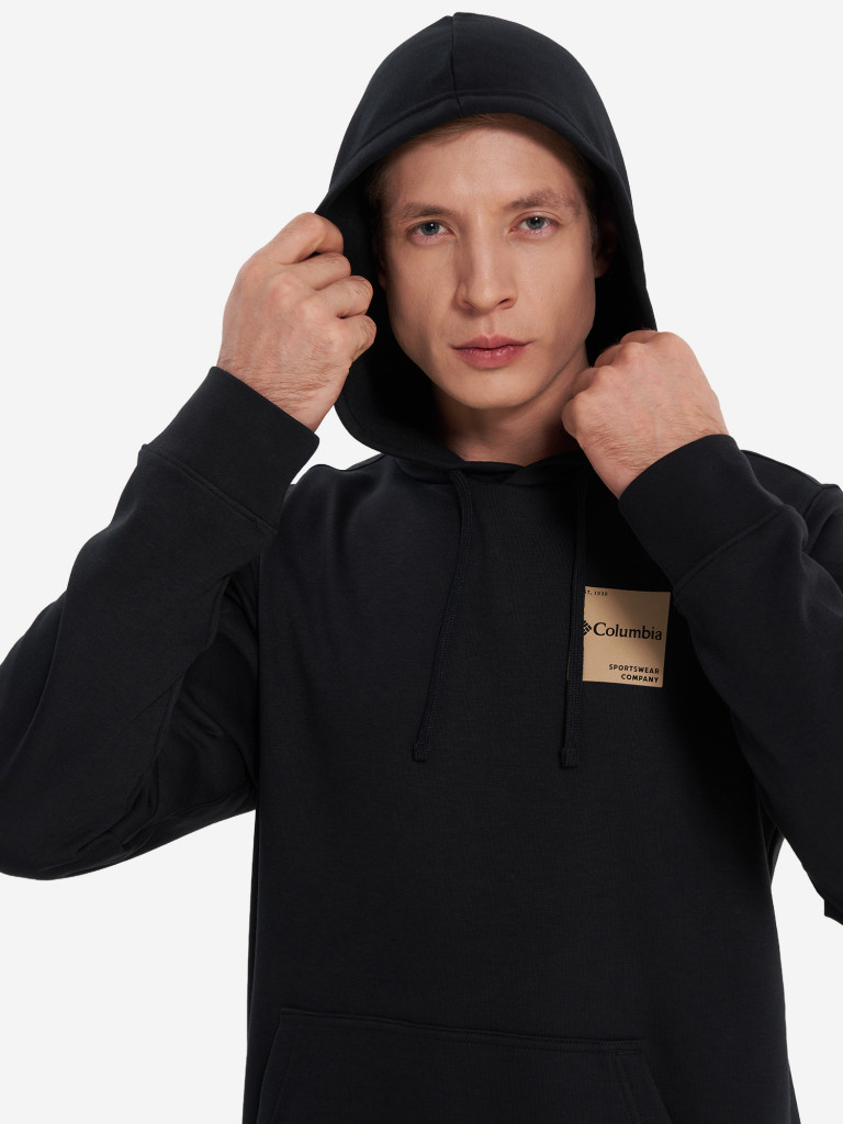 Columbia Beaumount Hoodie ерлер флис жемпірі — фото №5