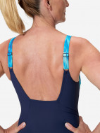 Купальник слитный женский Speedo Print Contour Eclipse — фото №6