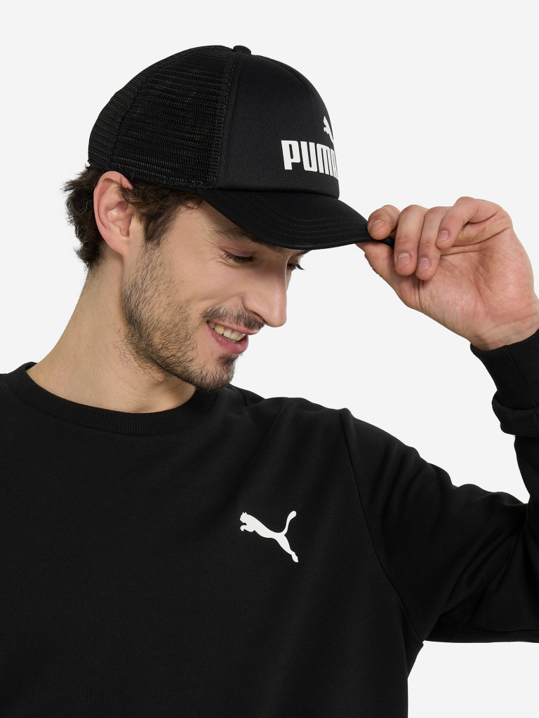 PUMA Ess No. 1 бейсболкасы — фото №5