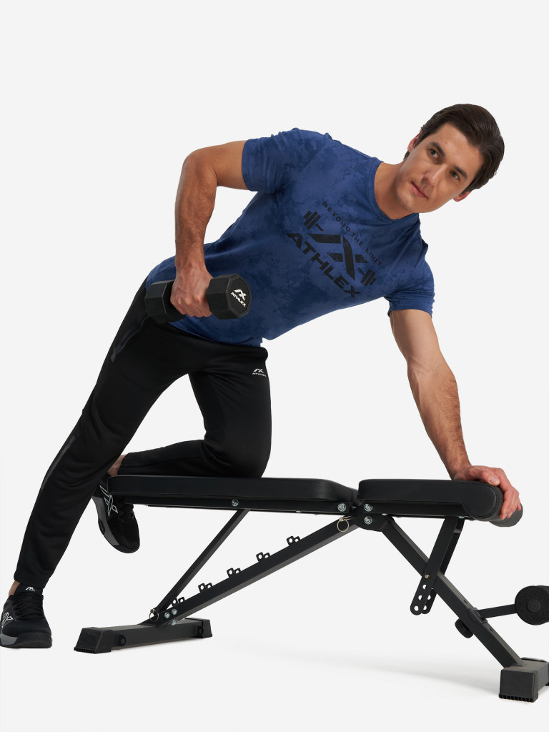 Athlex ерлер футболкасы — фото №5