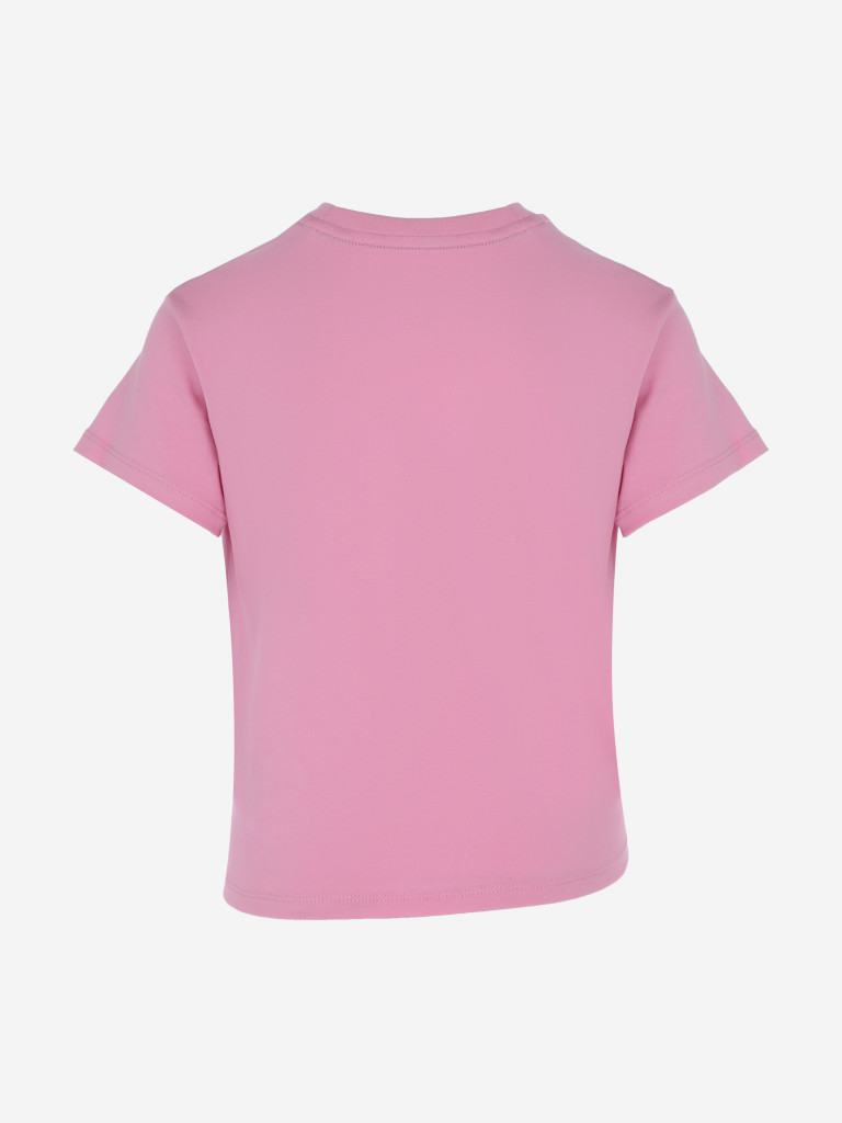 PUMA Essentials Logo Knotted қыздарға арналған футболкасы — фото №8