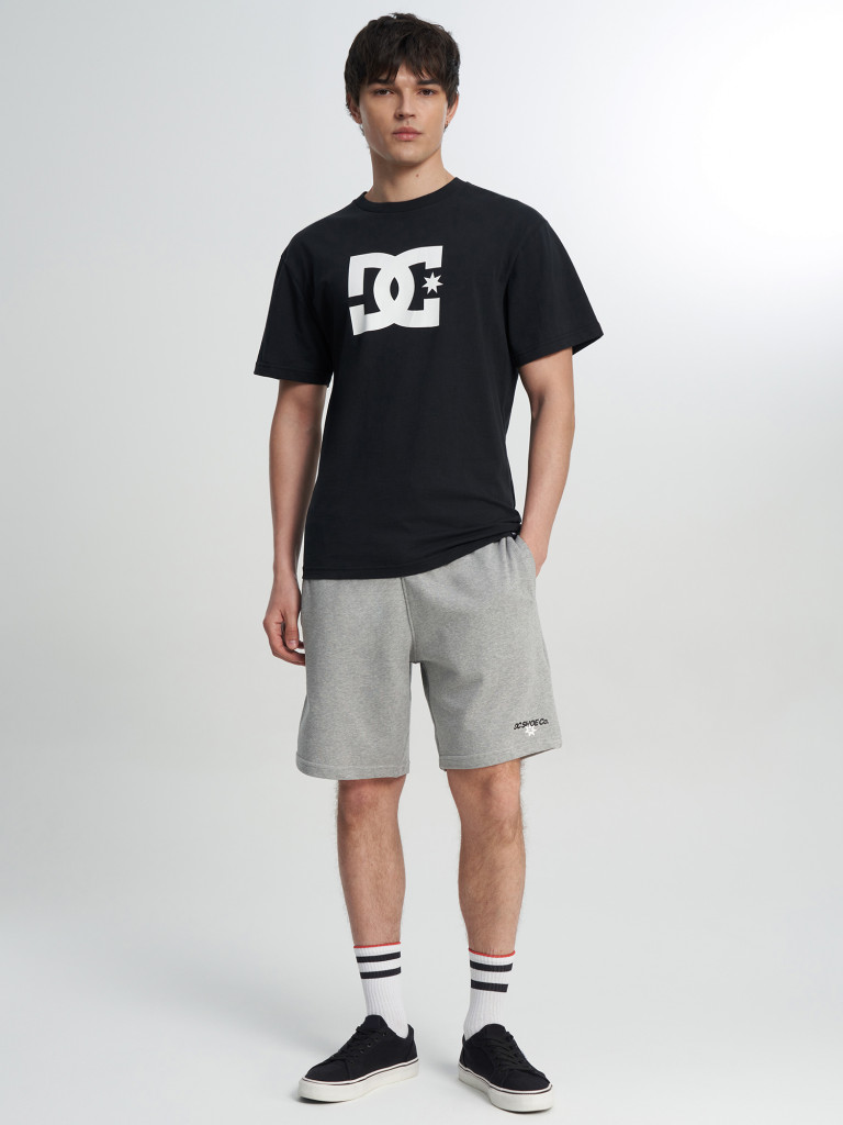 DC Shoes Star ерлер футболкасы — фото №3