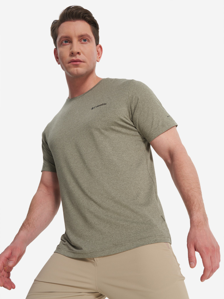 Columbia Tech Trail Crew Neck II ерлер футболкасы