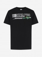 PUMA Super Graphic ұлдарға арналған футболкасы — фото №7