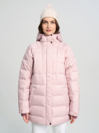 Columbia Snowside Peak Long Insulated Jacket жел өткізбейтін таушаңғы әйелдер курткасы — фото №2