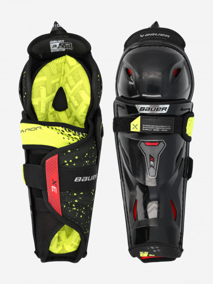 Щитки хоккейные детские Bauer Vapor 3X JR