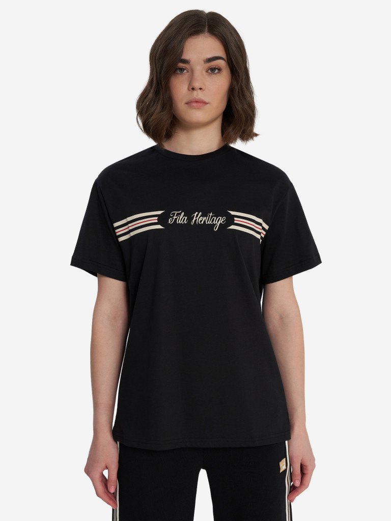 Футболка женская оверсайз FILA — фото №2