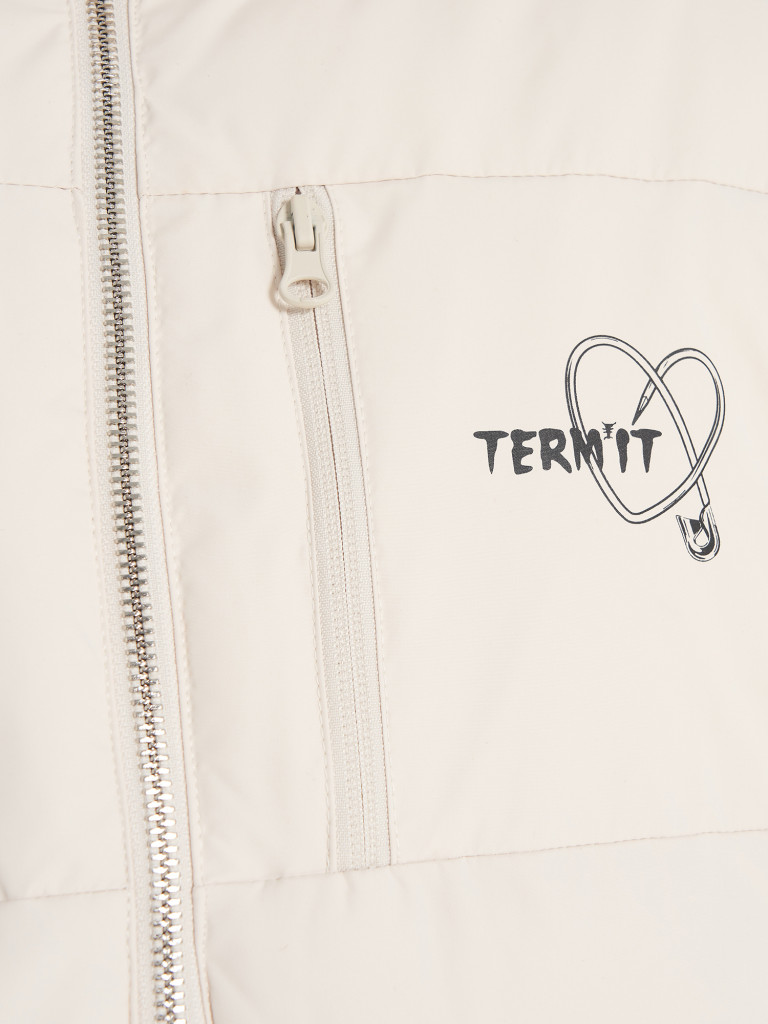 Пуховик женский оверсайз Termit — фото №9