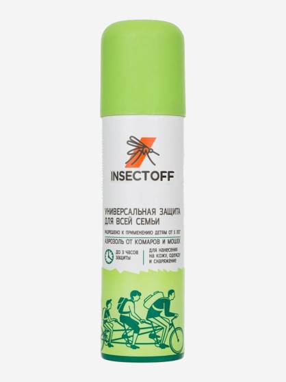 Insectoff маса мен шіркейге қарсы аэрозолі