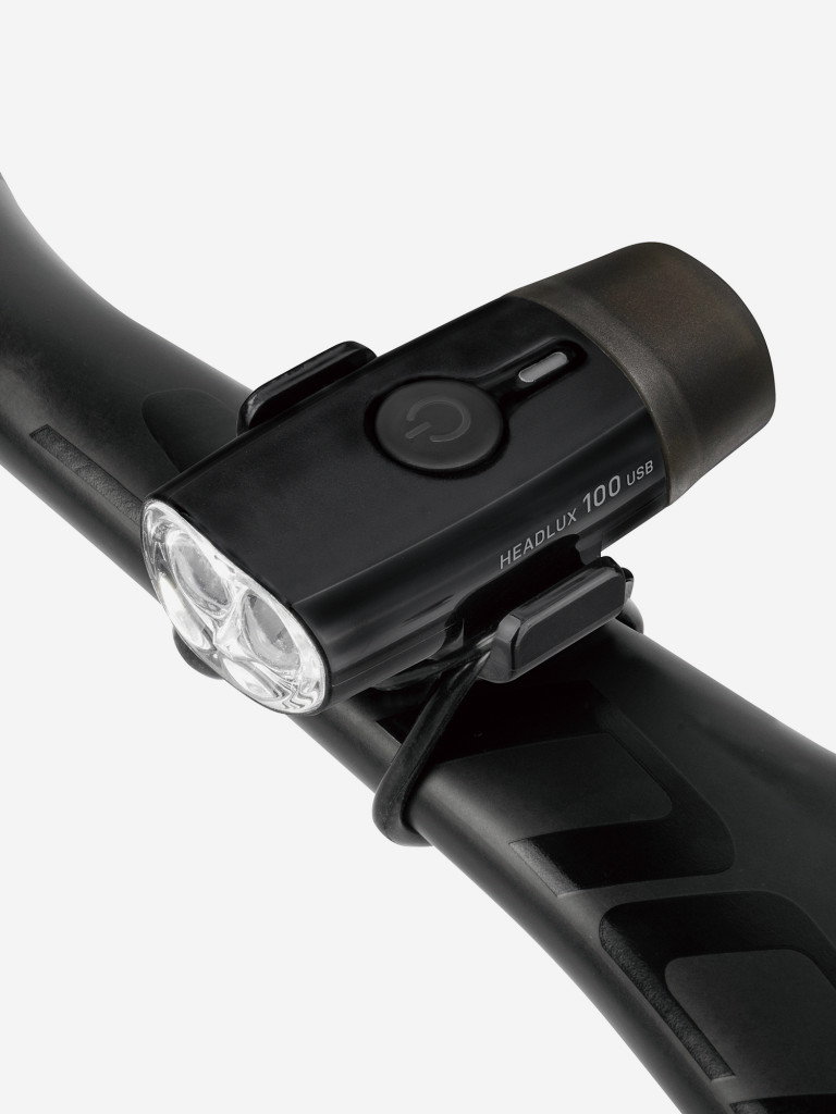 Фонарь велосипедный передний Topeak HeadLux 100 USB — фото №2