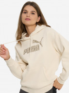 Худи женское PUMA Ess+
