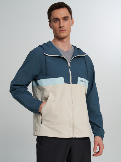 Columbia Spire Valley Hooded Windbreaker ерлер жұқа курткасы