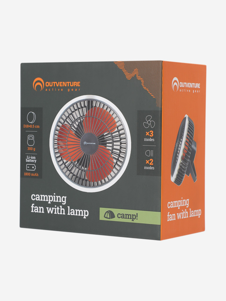 Вентилятор кемпинговый Outventure — фото №5