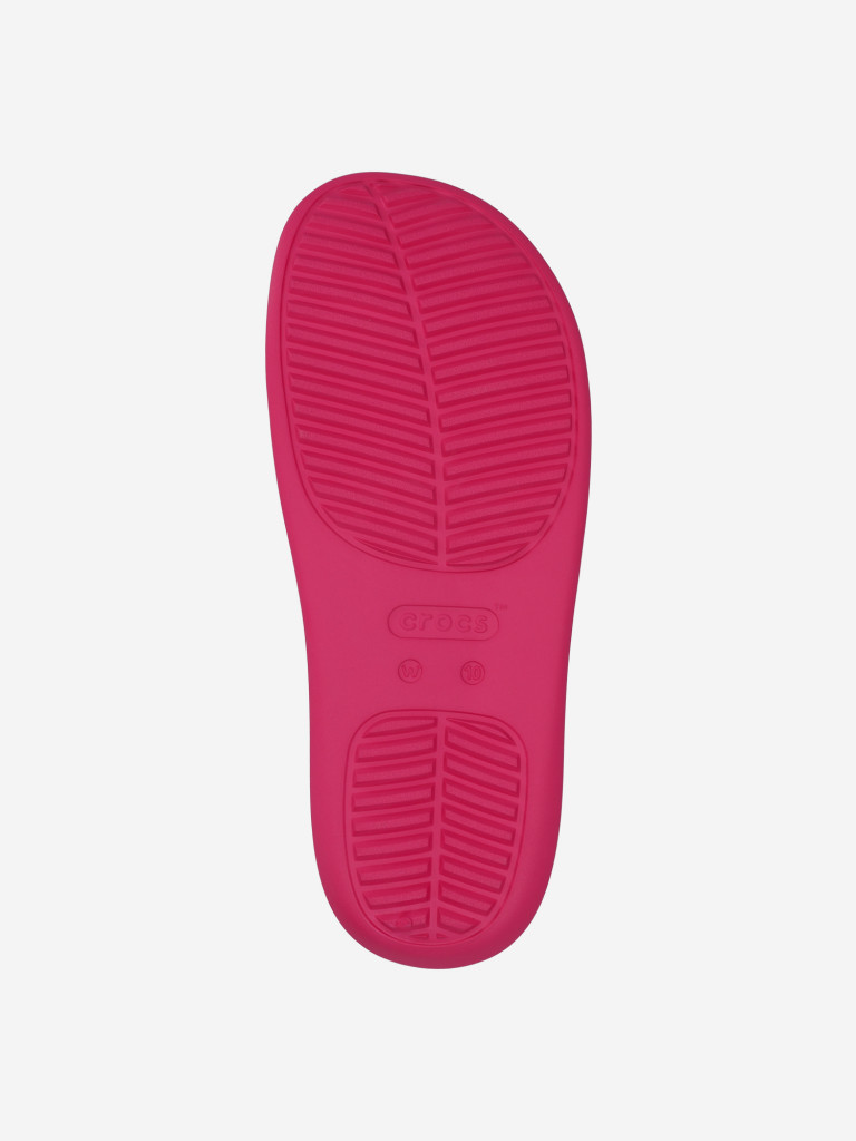 Шлепанцы женские Crocs Getaway Groove Platform HStrap — фото №7
