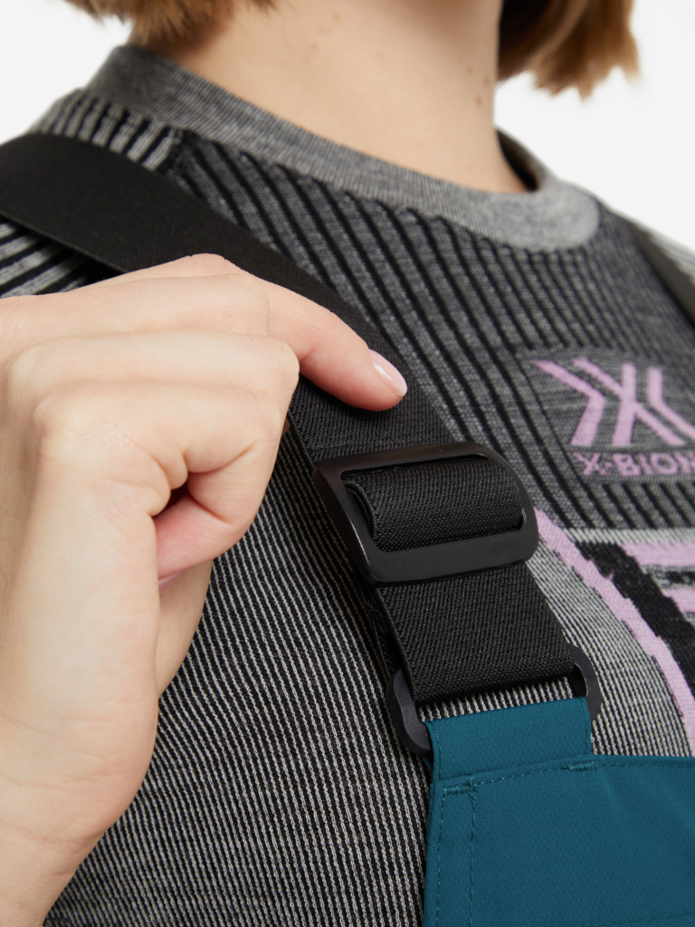Полукомбинезон женский Airblaster Sassy Hot Bib — фото №3