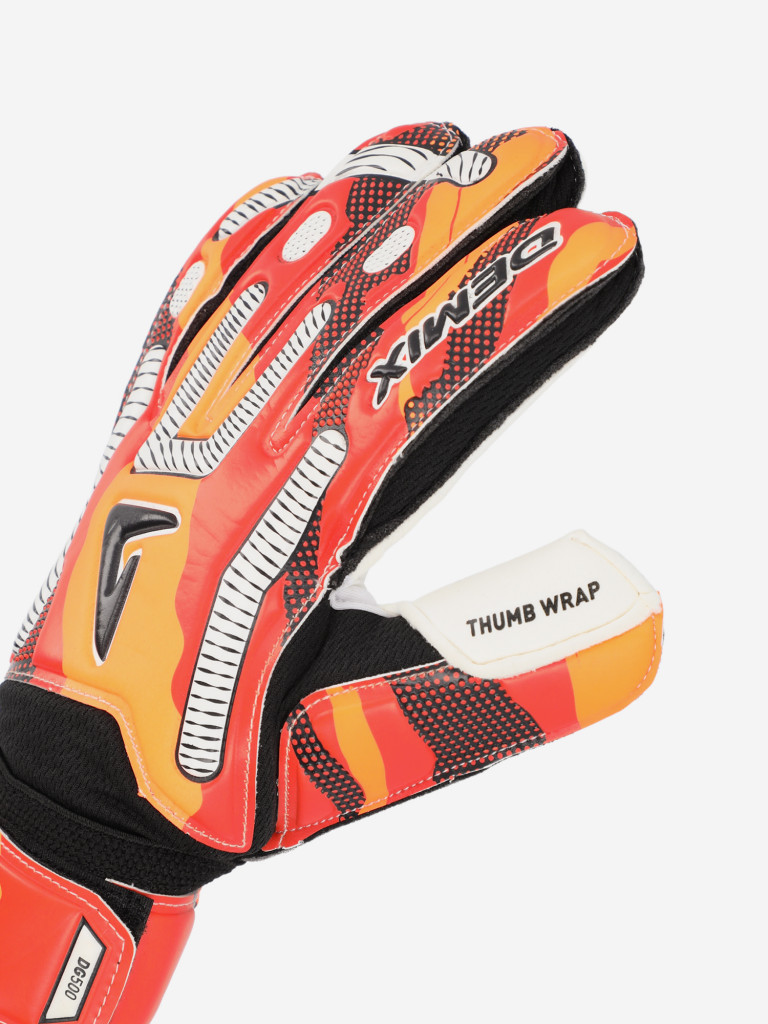 Перчатки вратарские детские Demix — фото №4