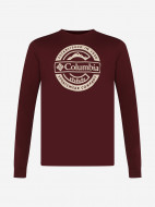 Columbia Csc Seasonal Logo Ls Tee ерлер лонгсливі — фото №6