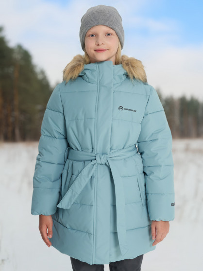 Outventure қыздарға арналған мамық курткасы