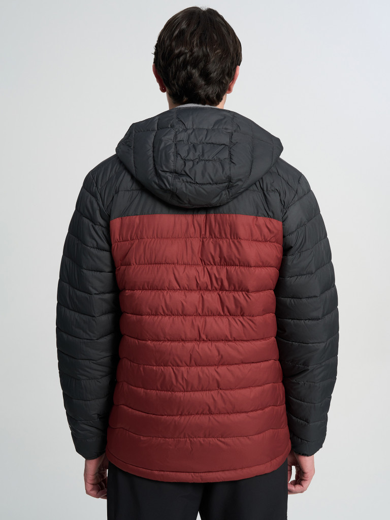 Columbia Powder Lite II Hooded Jacket ерлер жылы курткасы