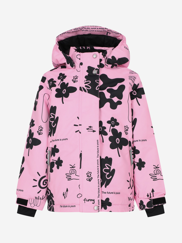 Куртка утепленная для девочек Oldos!