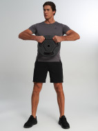 Диск чугунный Torneo WP-15 CI, 15 кг — фото №3