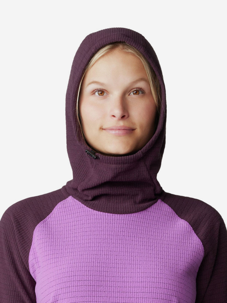 Худи женское Mountain Hardwear Summit Grid — фото №4