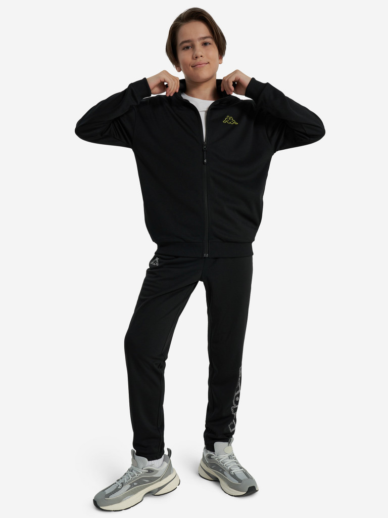 Kappa ұлдарға арналған қалың жемпірі — фото №4