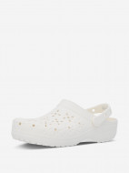 Сабо женские Crocs Classic Floral Cut Out — фото №3