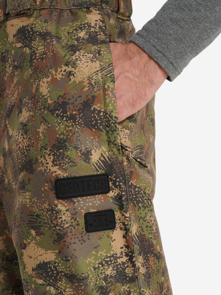 Брюки утепленные мужские Geotech — фото №10