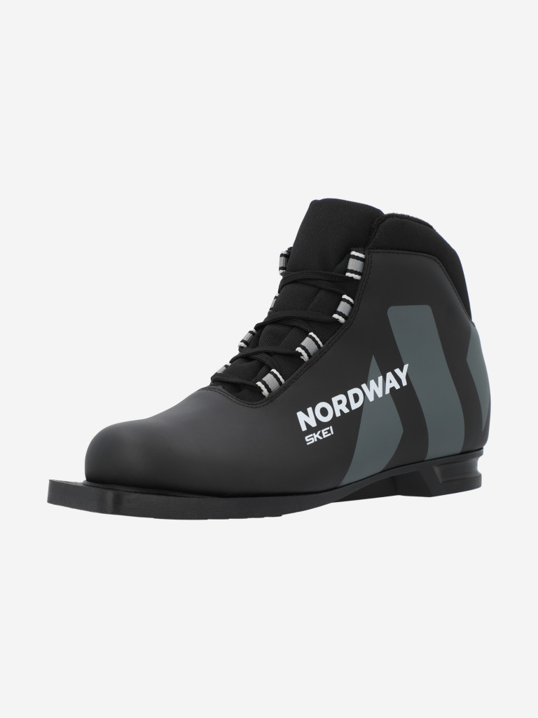 Nordway Skei 75 мм жүгіру шаңғысының бәтеңкесі