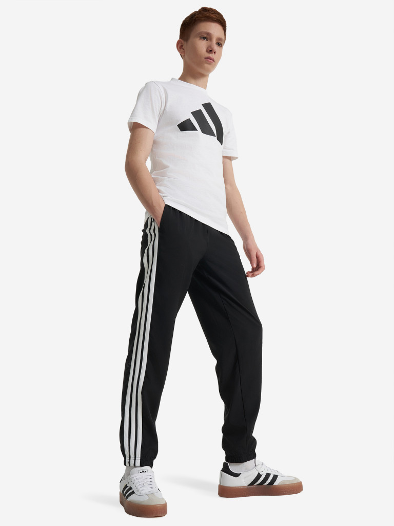 Брюки для мальчиков adidas — фото №4