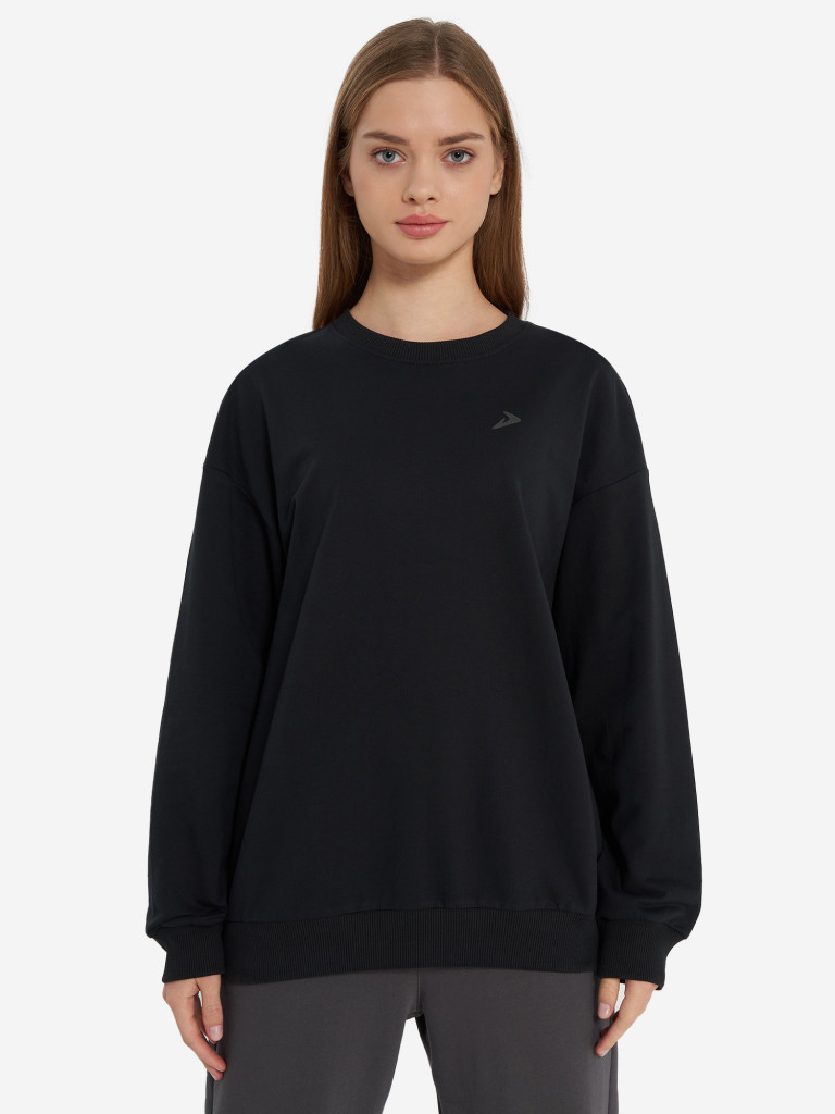 Свитшот женский оверсайз Demix — фото №2