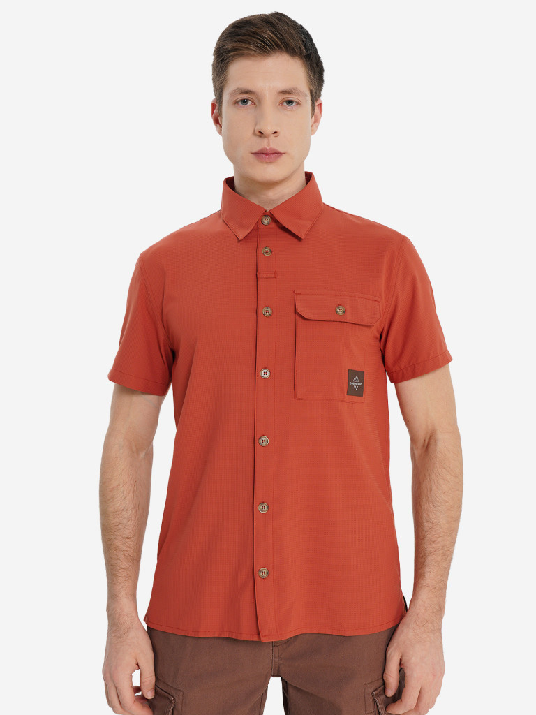 Рубашка с коротким рукавом мужская Cordillero — фото №2