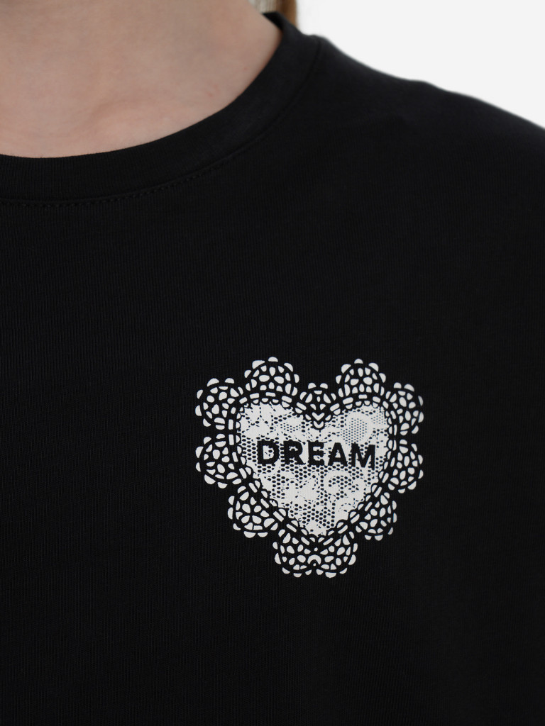 Футболка для девочек оверсайз Demix — фото №6